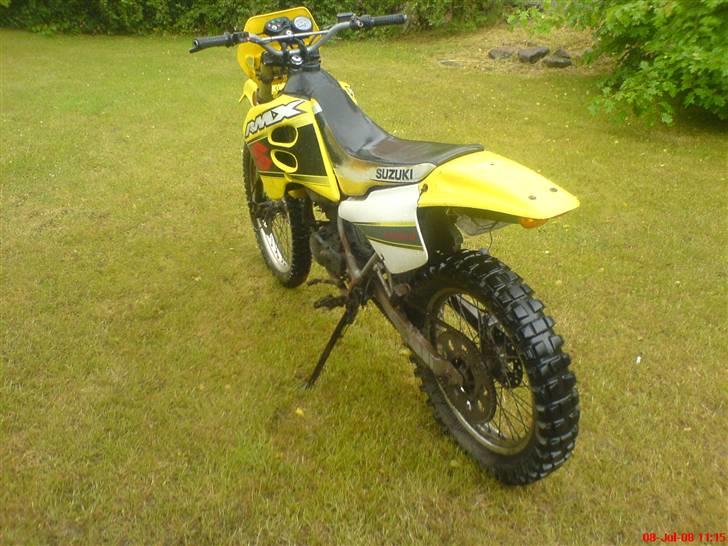 Suzuki Rmx BYTTET billede 4