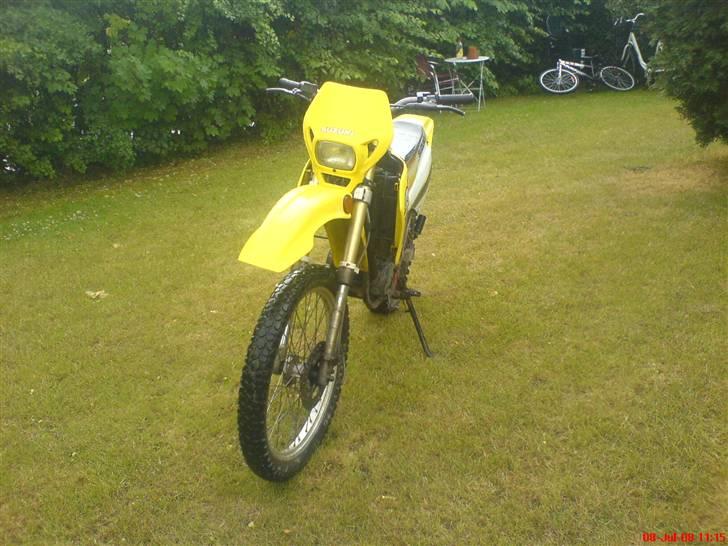 Suzuki Rmx BYTTET billede 5