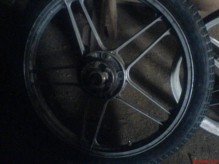 Puch 125cc Maxi Solgt - bagfælg billede 6