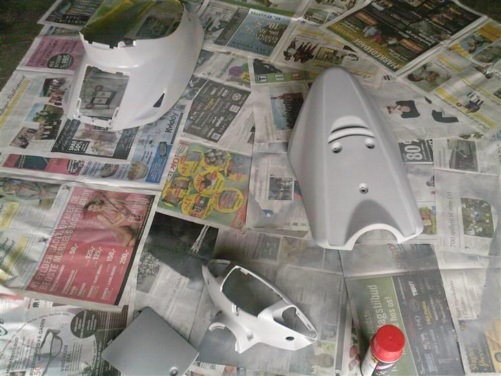 Yamaha Jog TOTALSKADET! :( billede 7