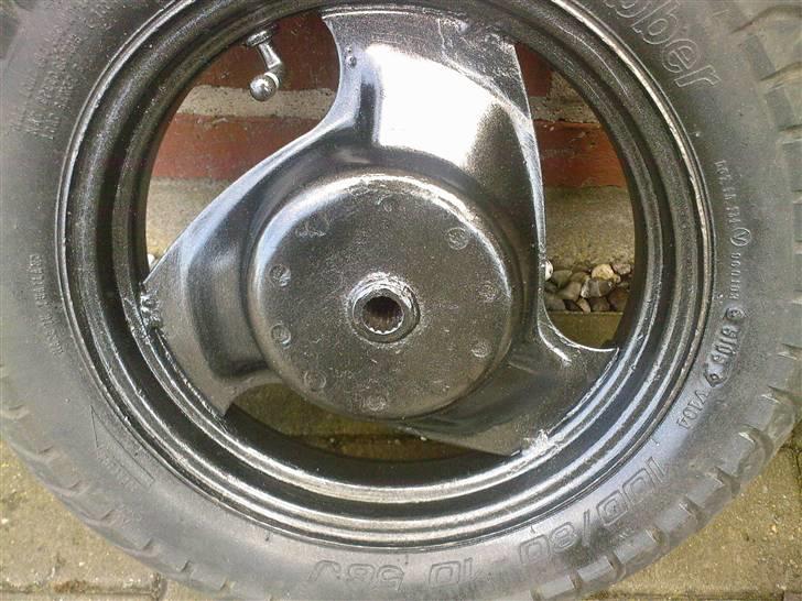 Yamaha Jog TOTALSKADET! :( billede 12