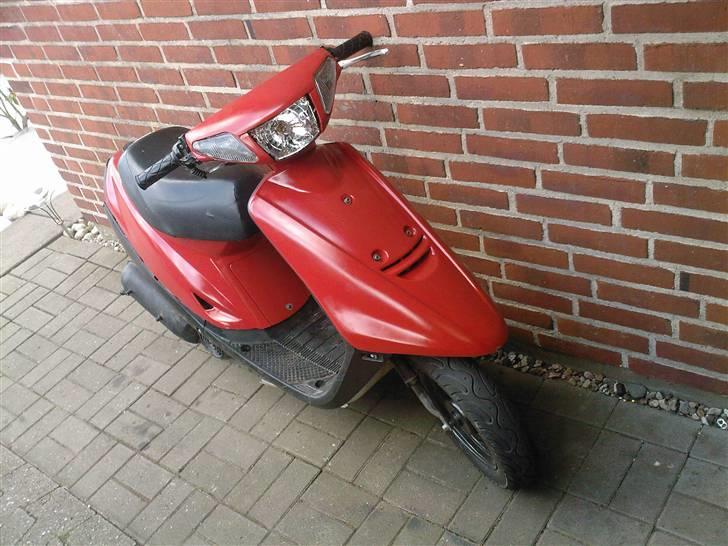 Yamaha Jog TOTALSKADET! :( billede 13