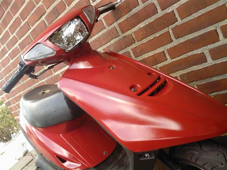 Yamaha Jog TOTALSKADET! :( billede 15