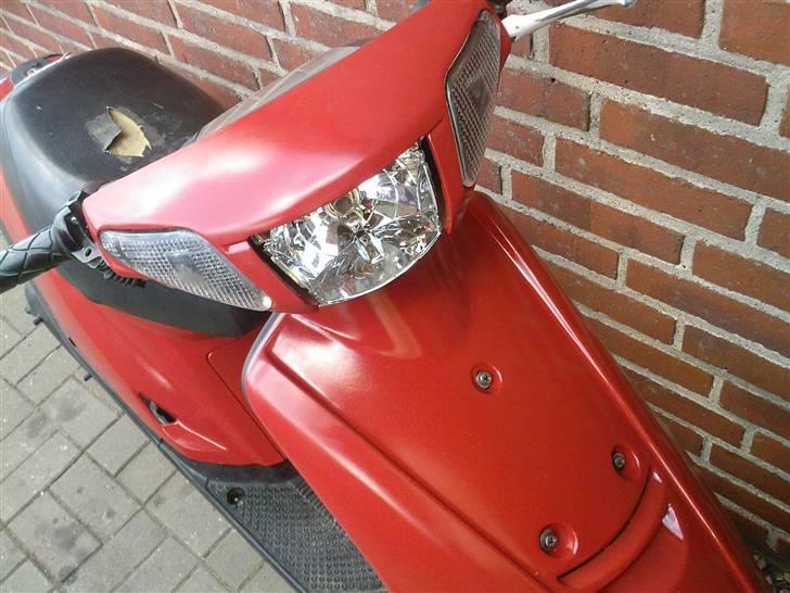 Yamaha Jog TOTALSKADET! :( billede 16