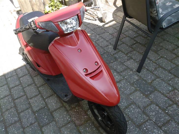 Yamaha Jog TOTALSKADET! :( billede 20