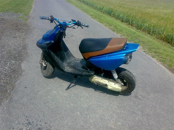 Yamaha bws NG byttet til puch billede 2