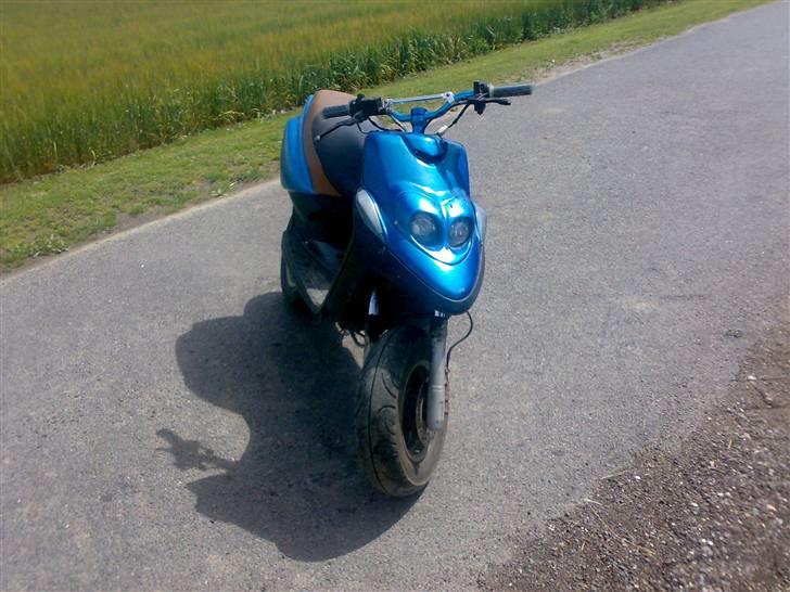 Yamaha bws NG byttet til puch billede 3