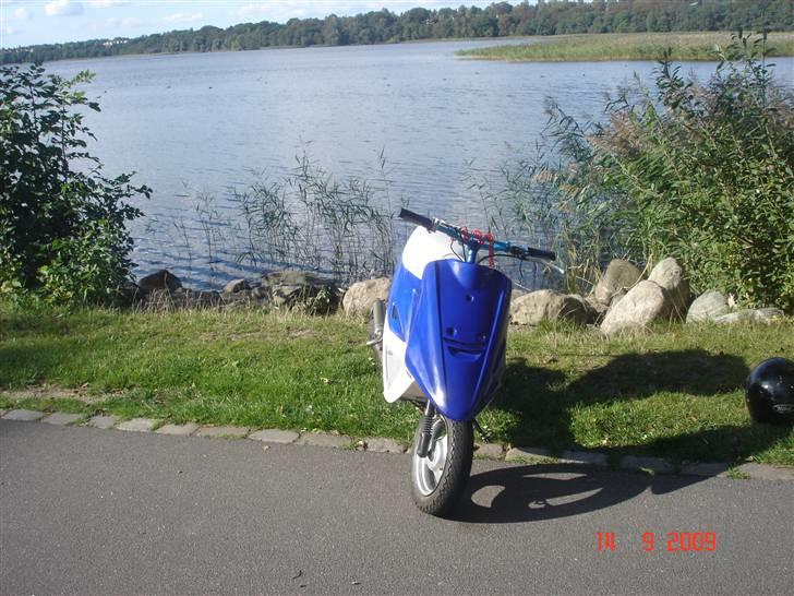 Yamaha Jog STJÅLET!!! billede 1