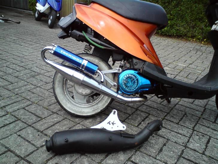 Yamaha Jog (Byttet til Sonic) billede 7