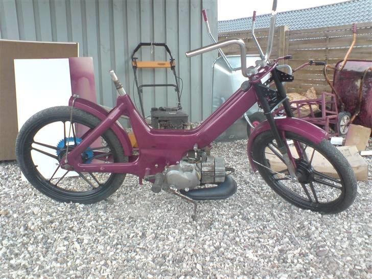 Puch Maxi k PROJEKT 75% (BYTTE billede 2