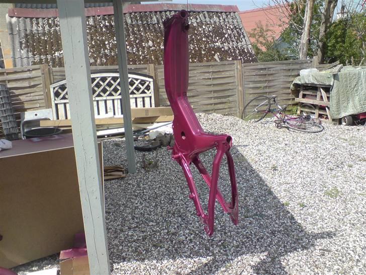 Puch Maxi k PROJEKT 75% (BYTTE - bager i solen billede 3