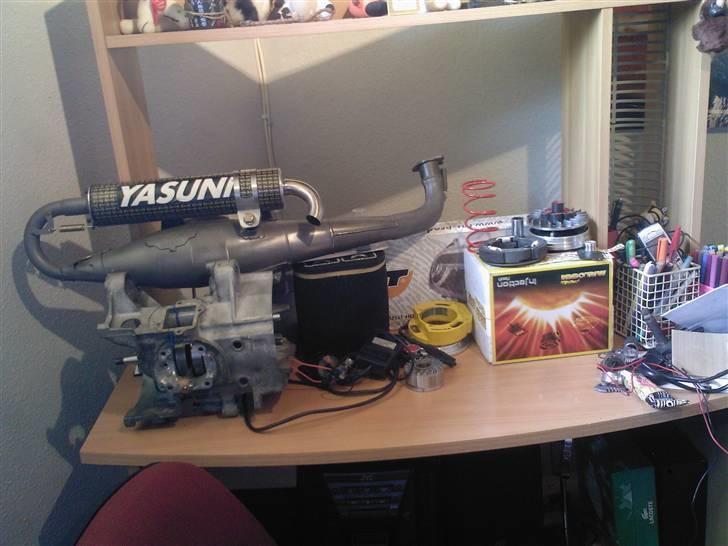 PGO Hot50 - Solgt, uden motor billede 3