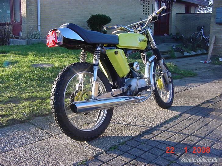 Yamaha fs 1 4 gears  billede 1