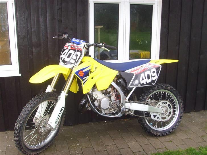 Suzuki Rm 125 (SOLGT) - så er der komet lidt gejl på  billede 1