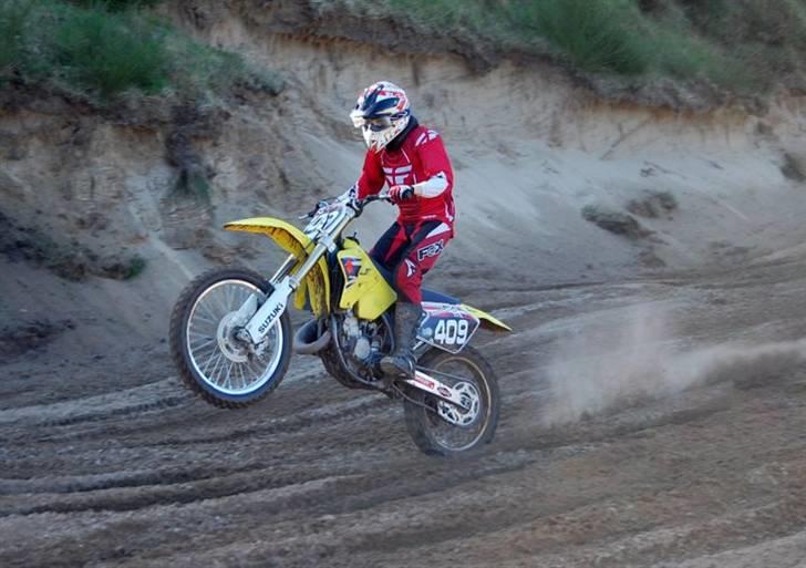 Suzuki Rm 125 (SOLGT) billede 5