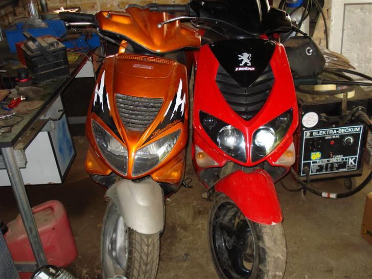 Peugeot Speedfight 2 AC *solgt* - Speedfighternes holdeplads :P billede 16