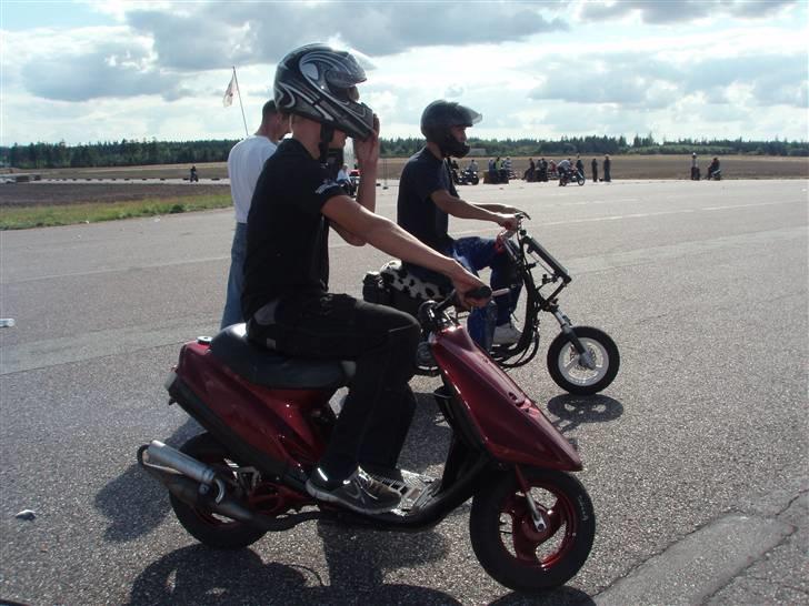 Yamaha Jog as Ac-  Solgt 7kg billede 1