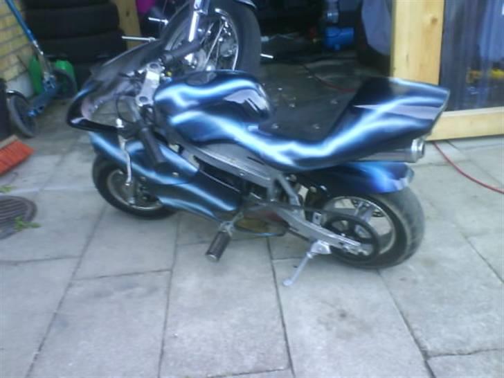 MiniBike pocketbike (lillebrors) billede 1
