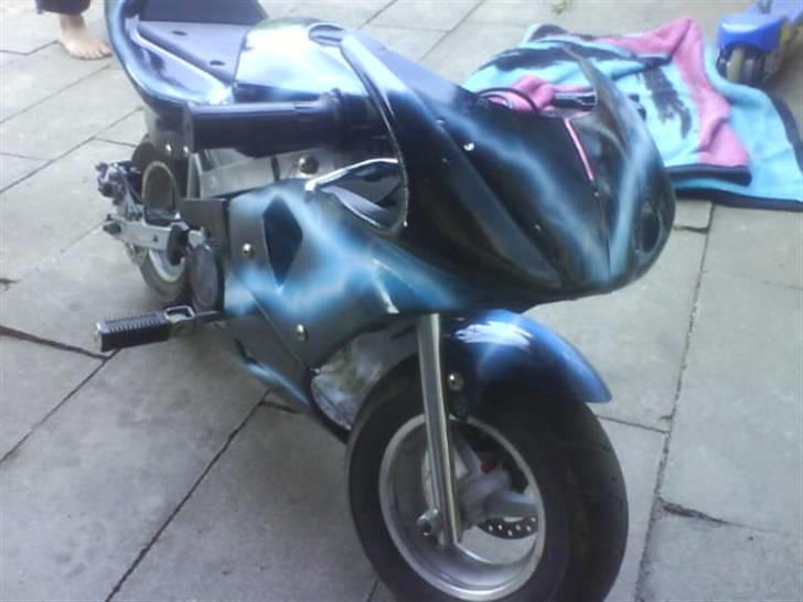 MiniBike pocketbike (lillebrors) billede 2