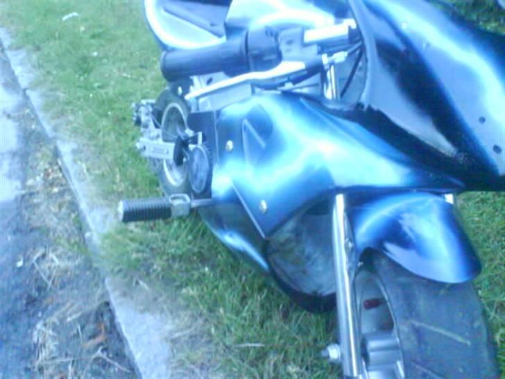 MiniBike pocketbike (lillebrors) billede 5