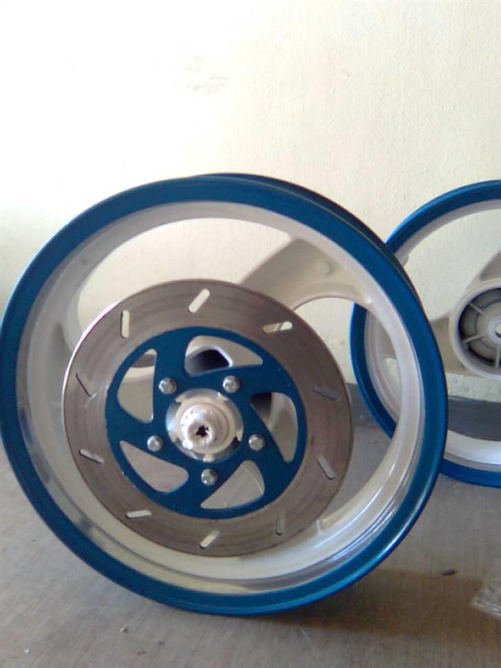 Gilera Stalker - nrg fælge efter "renovering" billede 11