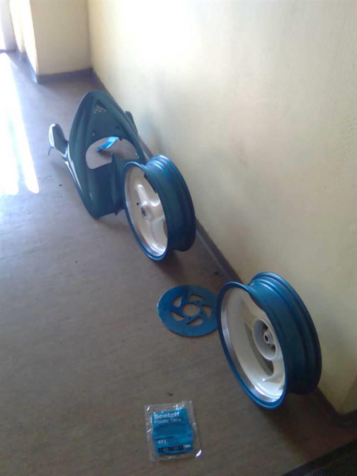 Gilera Stalker - lidt dele fra maleren billede 12