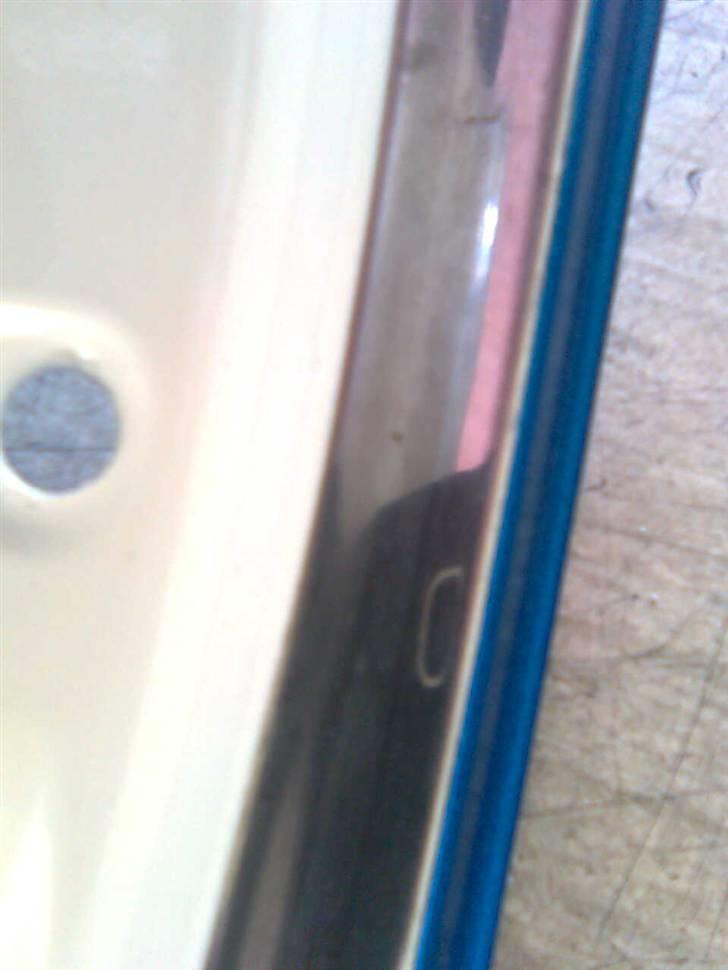 Gilera Stalker - på fælgene... hvid mitte.... poleret.... blå kant billede 13