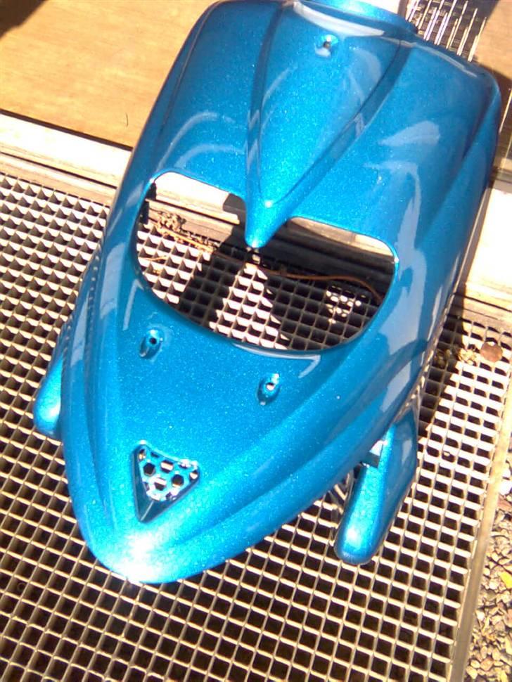 Gilera Stalker - front skjoldet.. billede 14