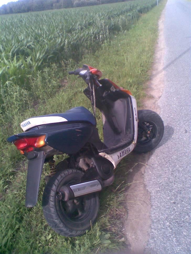 Yamaha bws bump - solgt billede 2