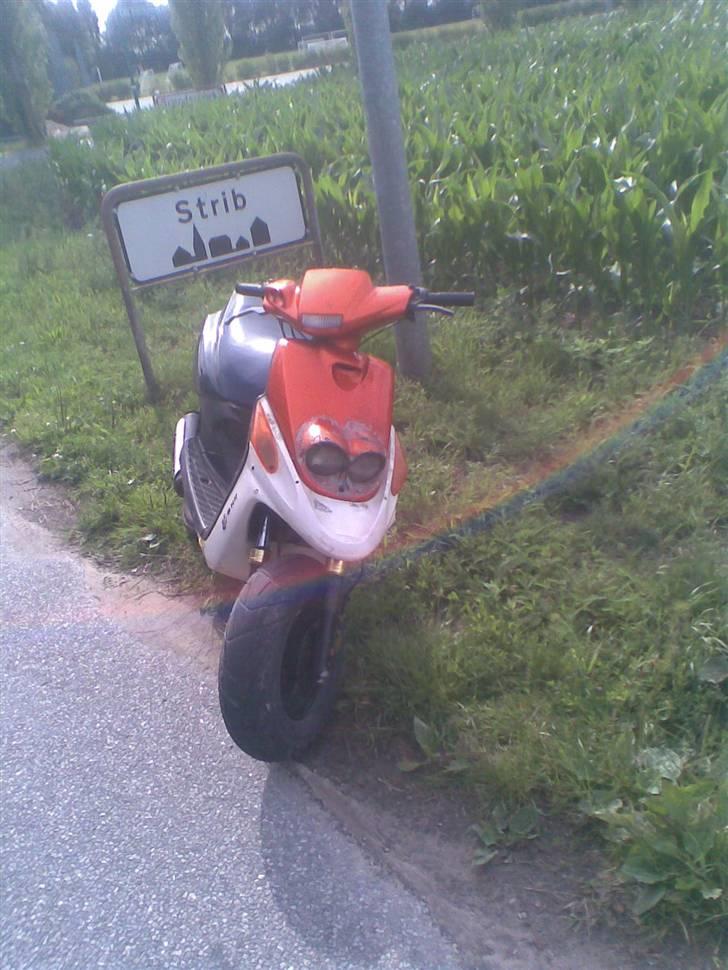 Yamaha bws bump - solgt billede 5