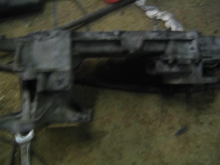 Suzuki katana (projekt) - et stykke vej endnu men det går frem af billede 12