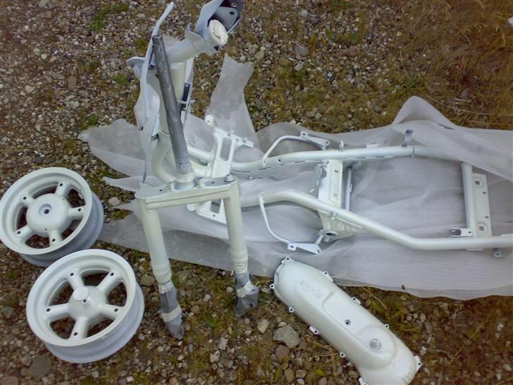 Aprilia rally Solgt billede 9