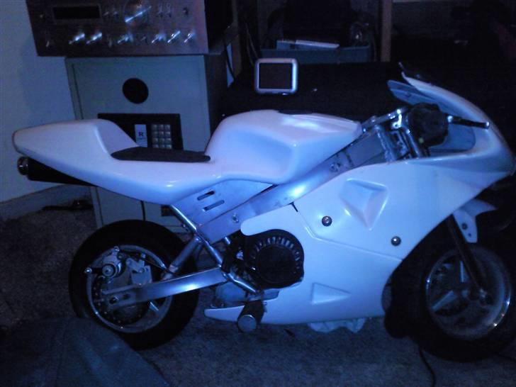 MiniBike MotorCykkel 50cc  billede 1