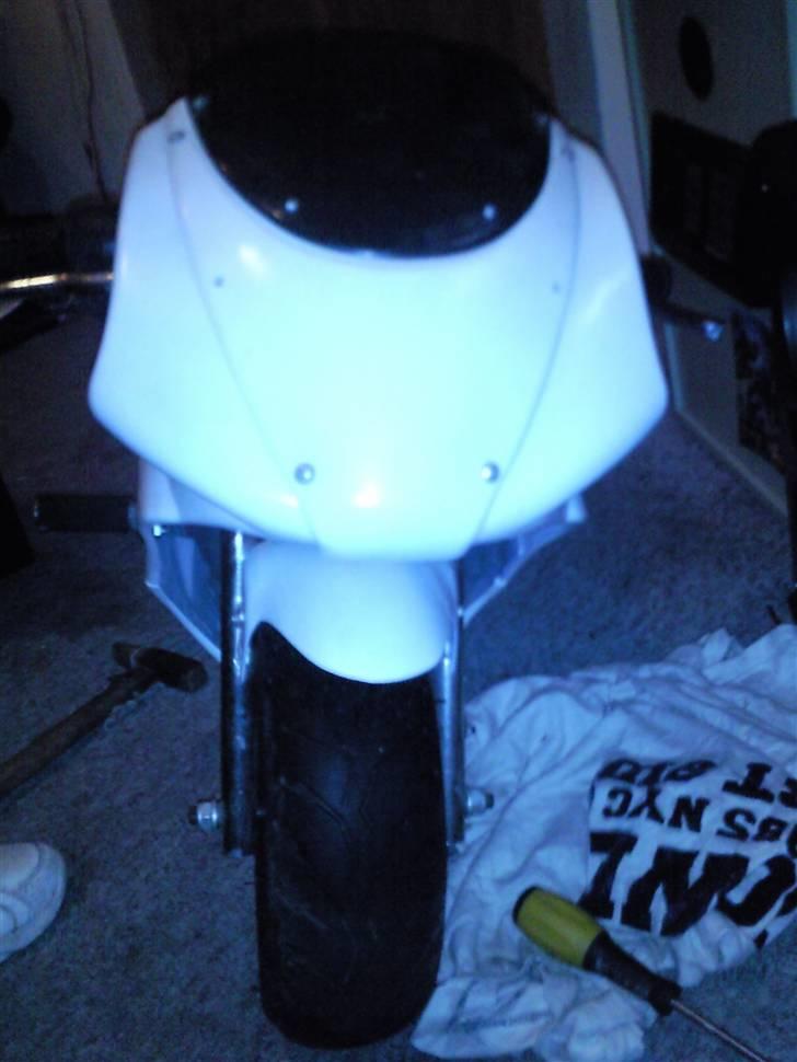 MiniBike MotorCykkel 50cc  billede 2