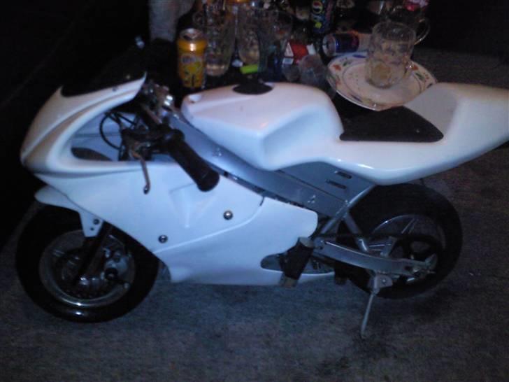 MiniBike MotorCykkel 50cc  billede 3