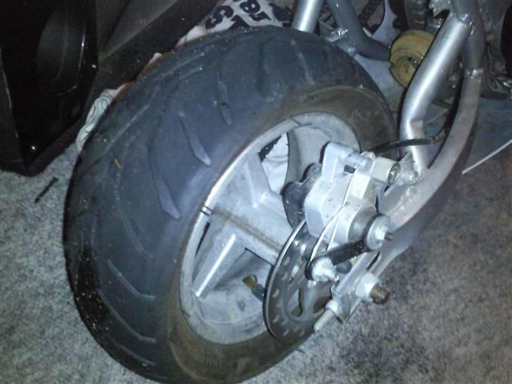MiniBike MotorCykkel 50cc  billede 5