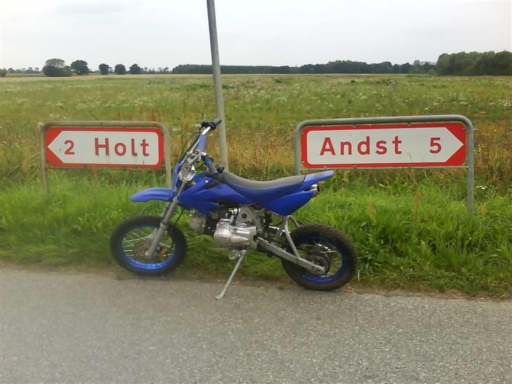 MiniBike 125ccm. - Lige ude og køre en tur ;) billede 18