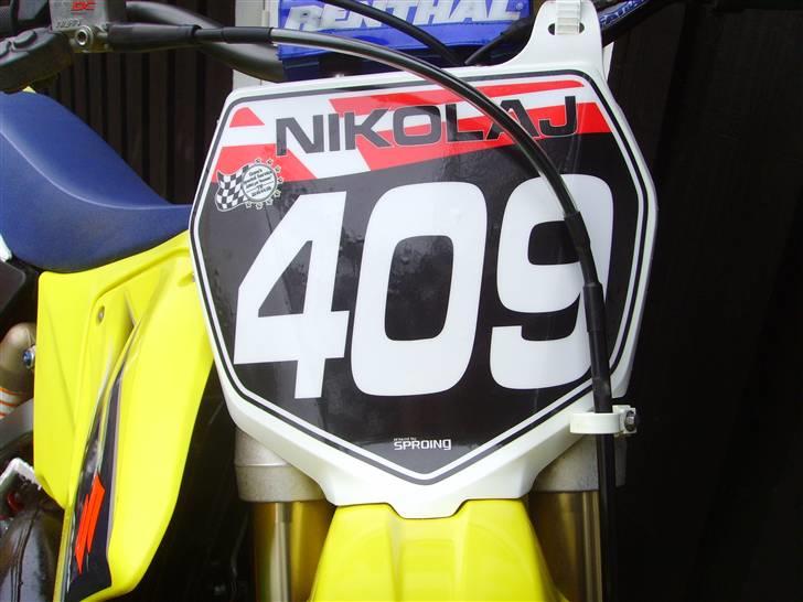 Suzuki Rm 125 (SOLGT) billede 11