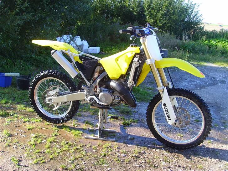Suzuki Rm 125 (SOLGT) - skal jo også lige vaskes  billede 15