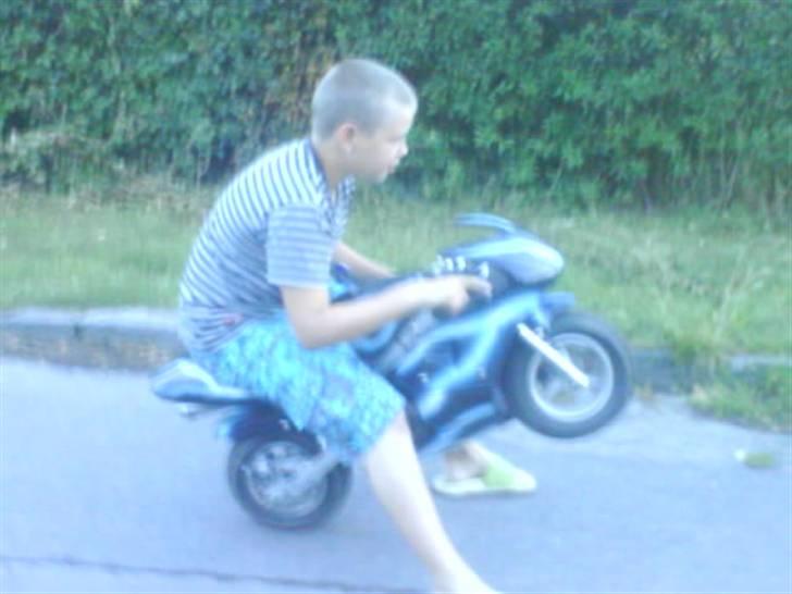 MiniBike pocitbike billede 2