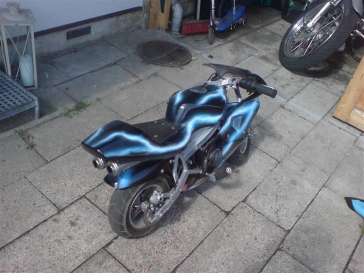 MiniBike pocitbike billede 3