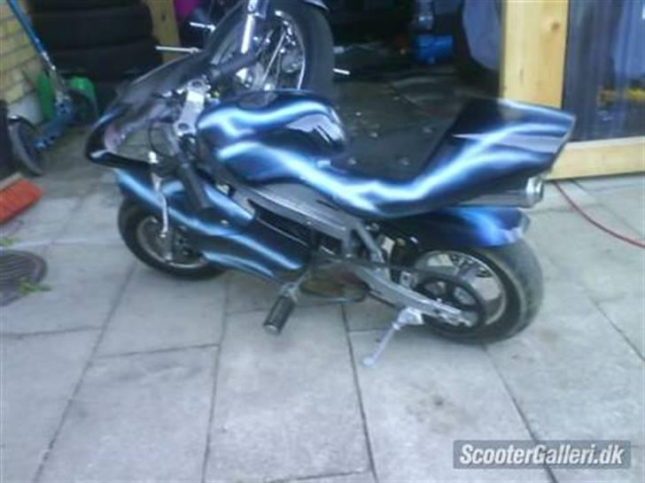 MiniBike pocitbike billede 5