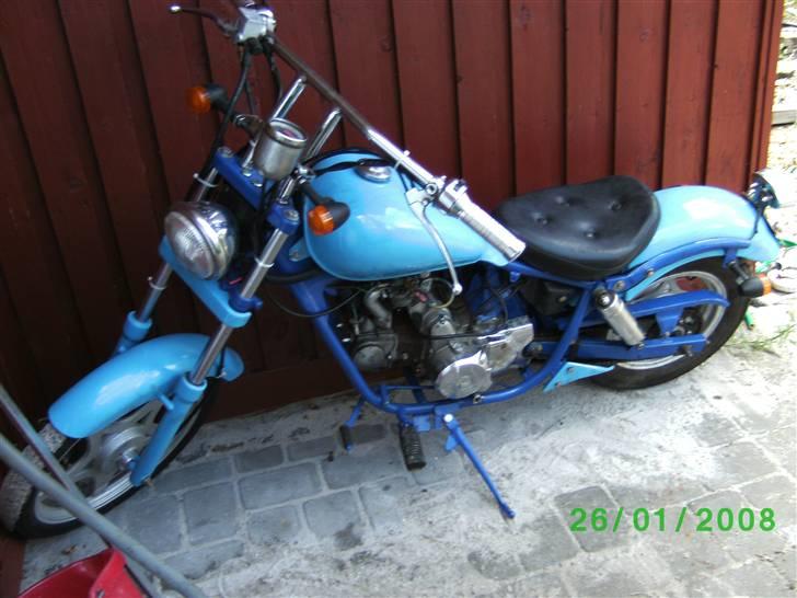 Kinroad prince xt 50 q til salg billede 1