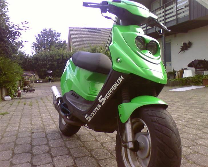 PGO hot 50 Hirtshals<3 død - en nyer billedet. sådan står den nu billede 10