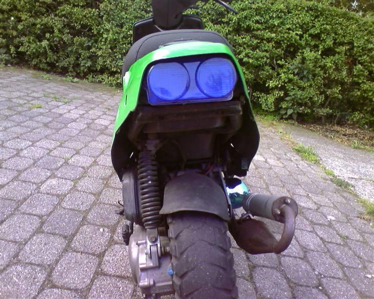 PGO hot 50 Hirtshals<3 død - blå glas billede 12