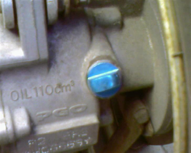 PGO hot 50 Hirtshals<3 død - blå oileprop billede 13