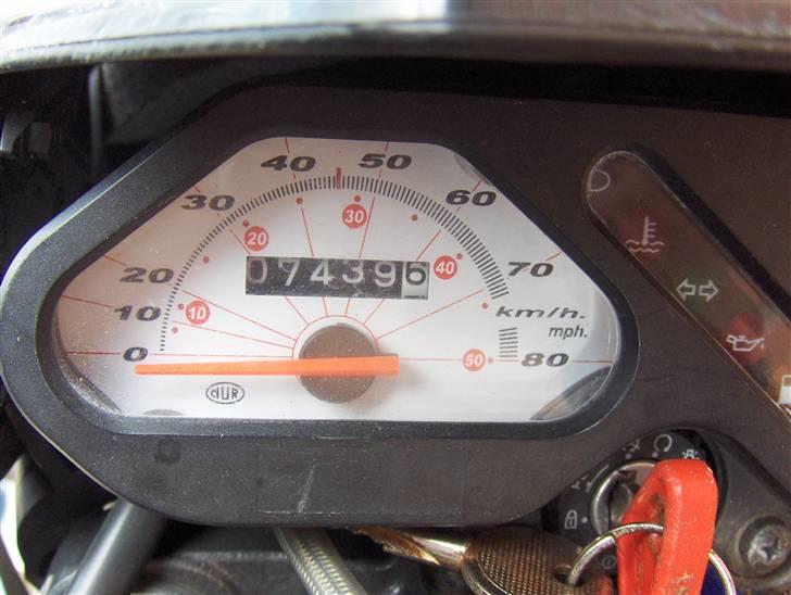 Gilera RCR Solgt! billede 8