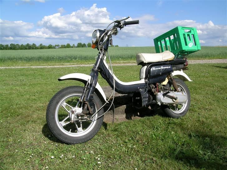 Suzuki Fz 50 Vinterknallert billede 2