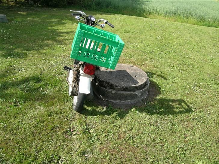 Suzuki Fz 50 Vinterknallert billede 4