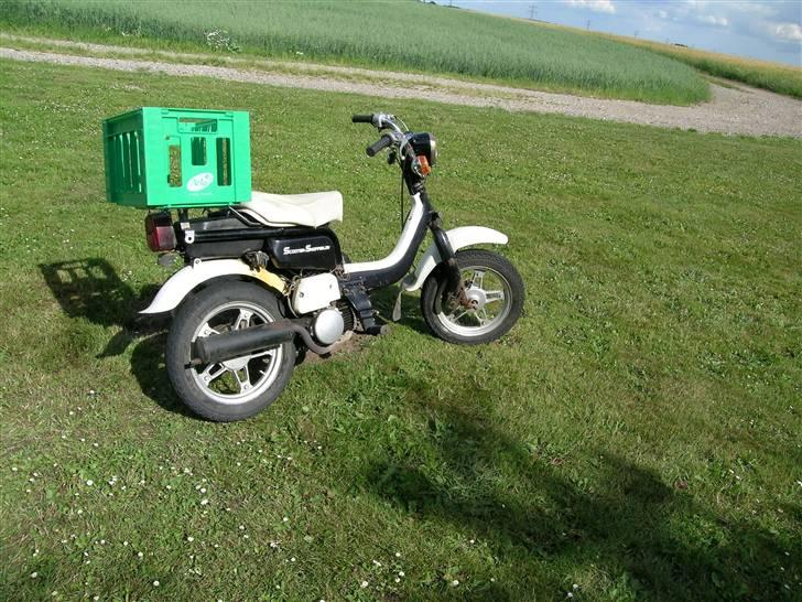 Suzuki Fz 50 Vinterknallert billede 5